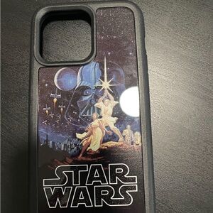 Star Wars Black iPhone 12 Case
